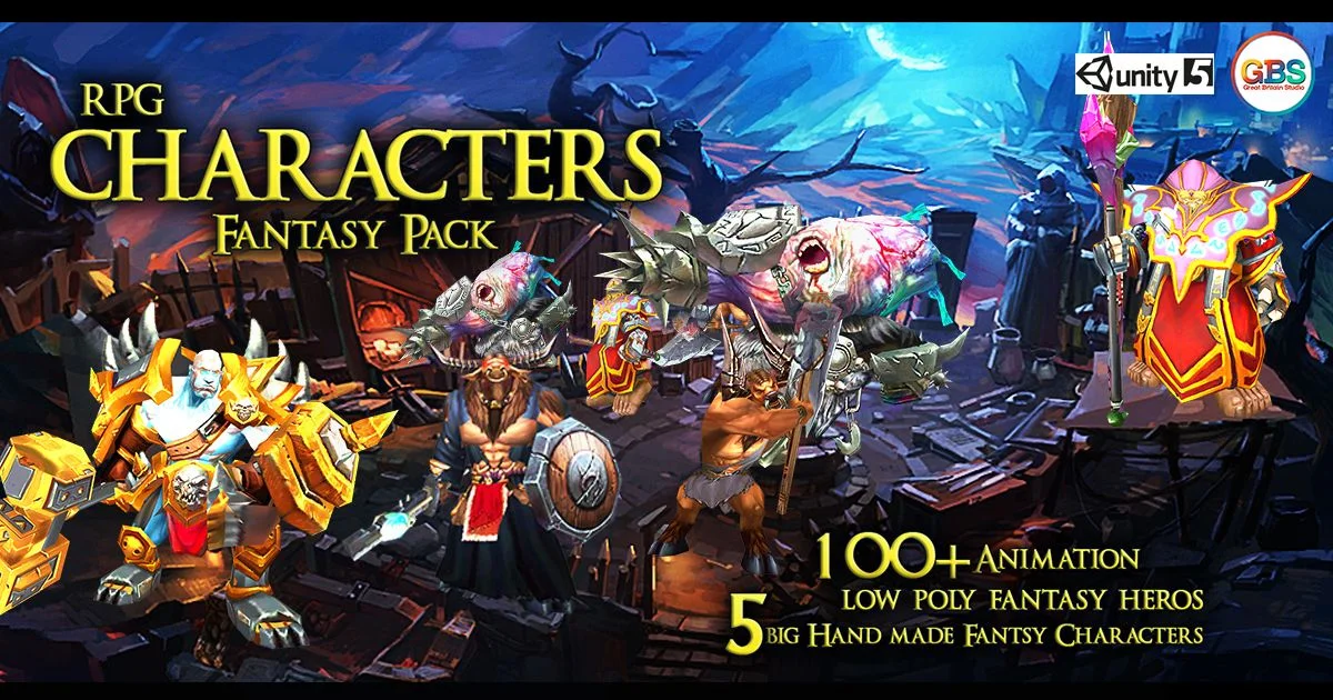 Heroes of Titan MOBA + RPG Characters Fantasy Pack — screenshot 8