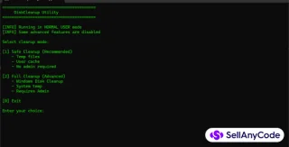 Windows Performance Cleanup Toolkit (Easy Diskcleanup)