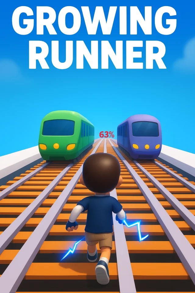 3D Unity6 Endless Runner Template (Ready to Upload) — screenshot 3