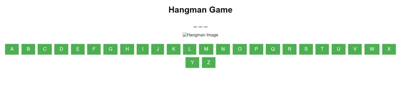 Hangman Game — screenshot 4