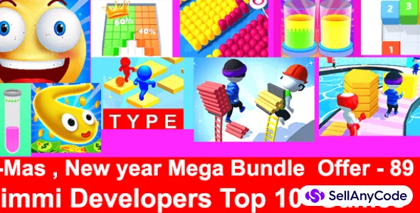 Nimmi Developers Xmas Mega Unity Bundle: Top 10 Games with Now!