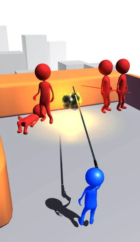 MR SPY Shooter 3D — screenshot 2