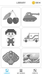 Pixel Coloring – Color by Numbers