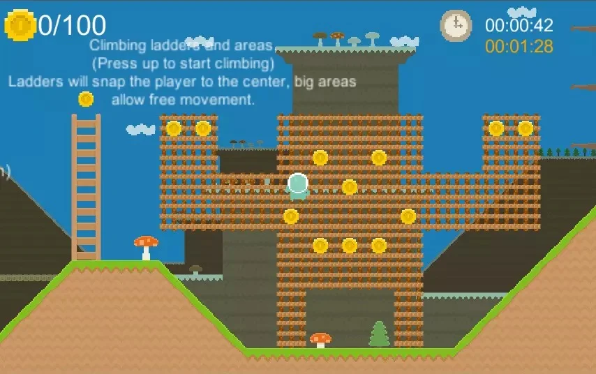 Super Platformer Editor — screenshot 1