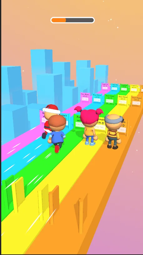 ABC Runner — screenshot 3