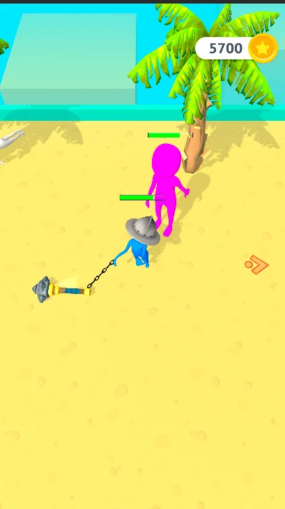 Rotate Fighter Merge — screenshot 1