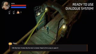 3D Roguelike RPG Complete Kit for Mobile and PC: TPS, Enemy AI, Puzzle and Props