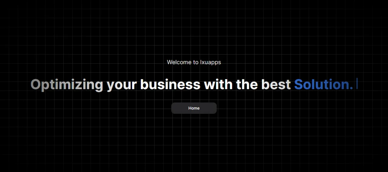 Next.js Point of Sale — screenshot 1