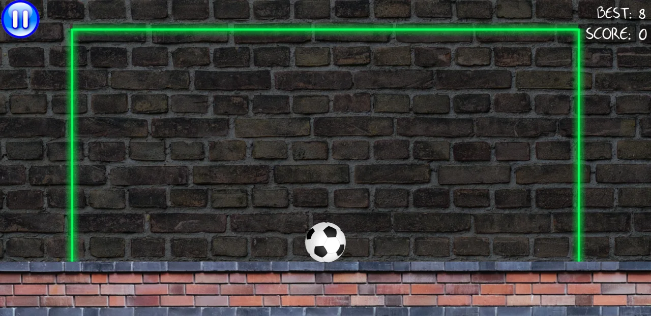 Football Ball Juggling - Endless Hyper Casual Game — screenshot 1