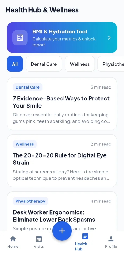 MedixClinic - Clinic & Doctor Appointment Booking Flutter App with Admin Panel — screenshot 4