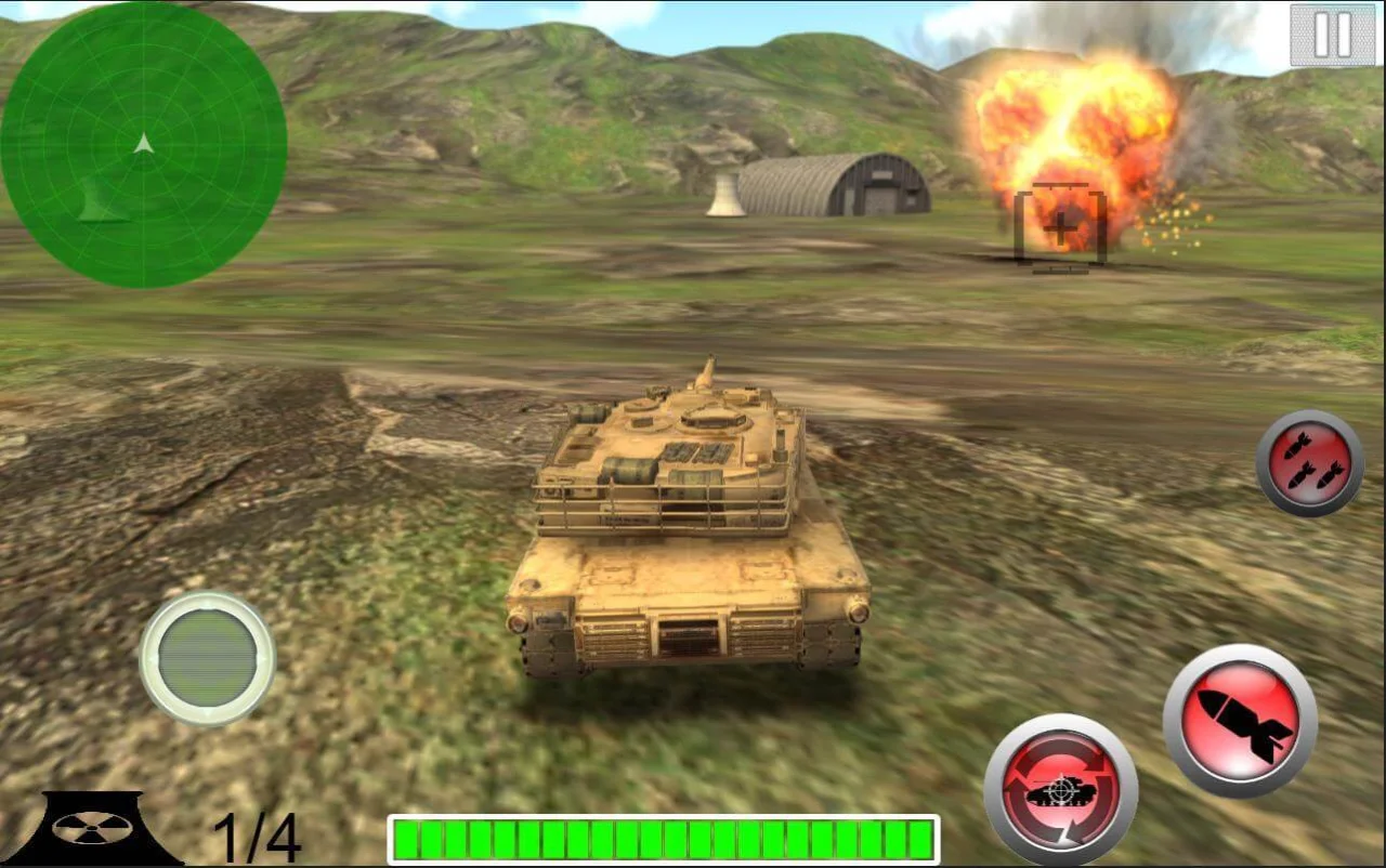 Battle Tank War 64 Bit Source Code — screenshot 2