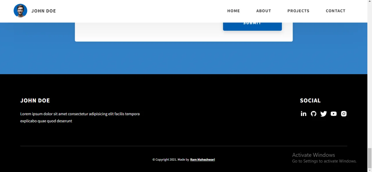 PortFolio — screenshot 5