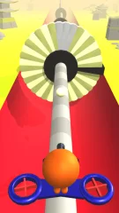 Round Paint 3D