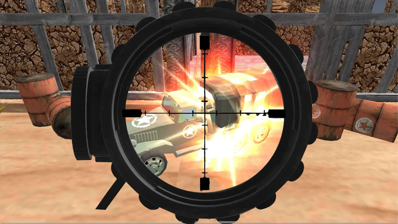 Special Sniper Last Call of Modern Warfare Duty — screenshot 5