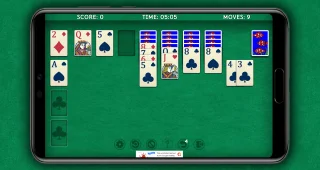 Klondike Solitaire Template (Portrait + Landscape)