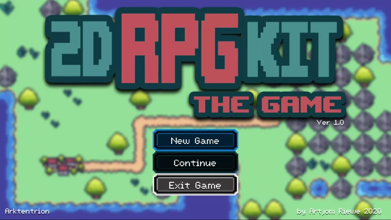 2D RPG Kit — screenshot 8