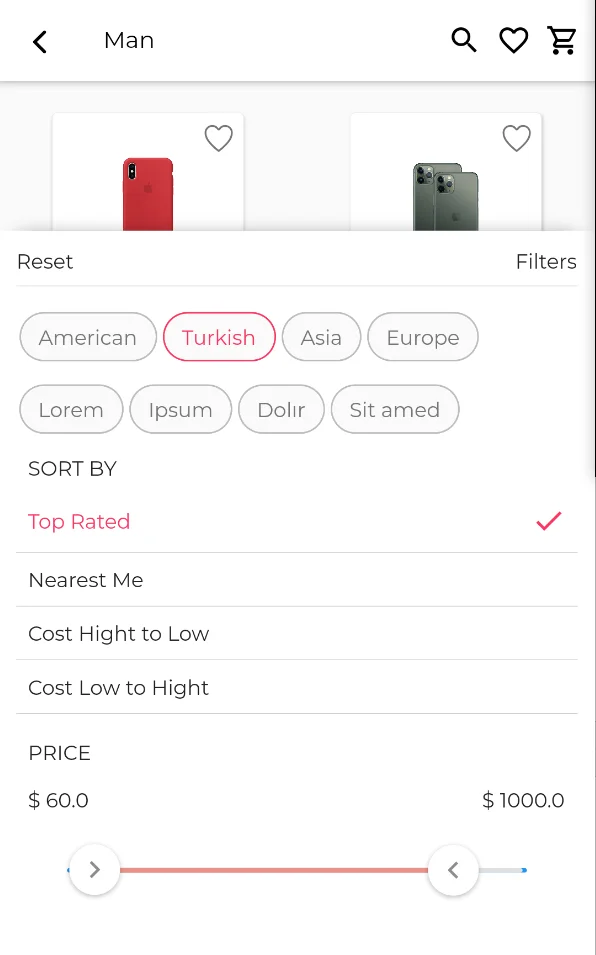 E-Commerce - Customers & Vendors & Delivery Mobile App with Admin Panel — screenshot 6