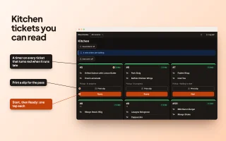 Dine With Us - Laravel Restaurant Ordering, QR Menu, POS & Kitchen Display