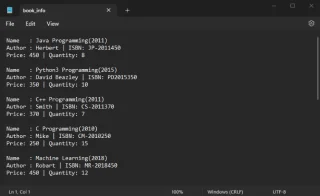 SmartBook Manager: Python Tkinter Bookstore System with SQLite & CSV Export