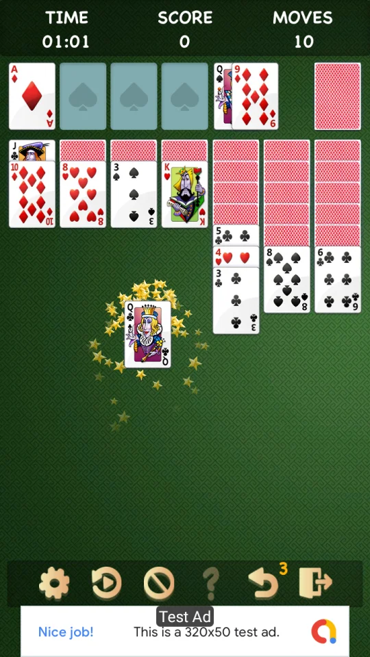 Solitaire Unity Source Code — screenshot 4