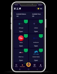 Earning Master - Android Rewards Earning App with Admin Panel
