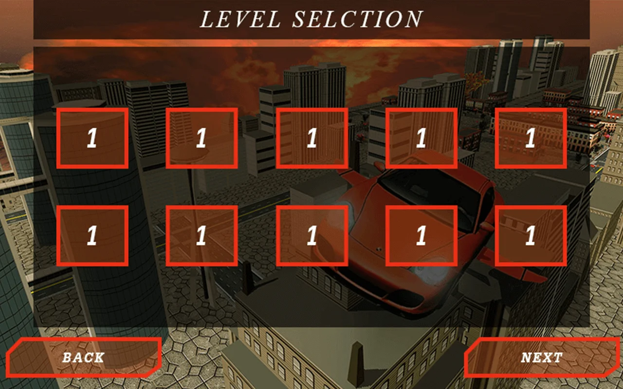 San Adreas Flying Car Sim 3D Simulator — screenshot 2