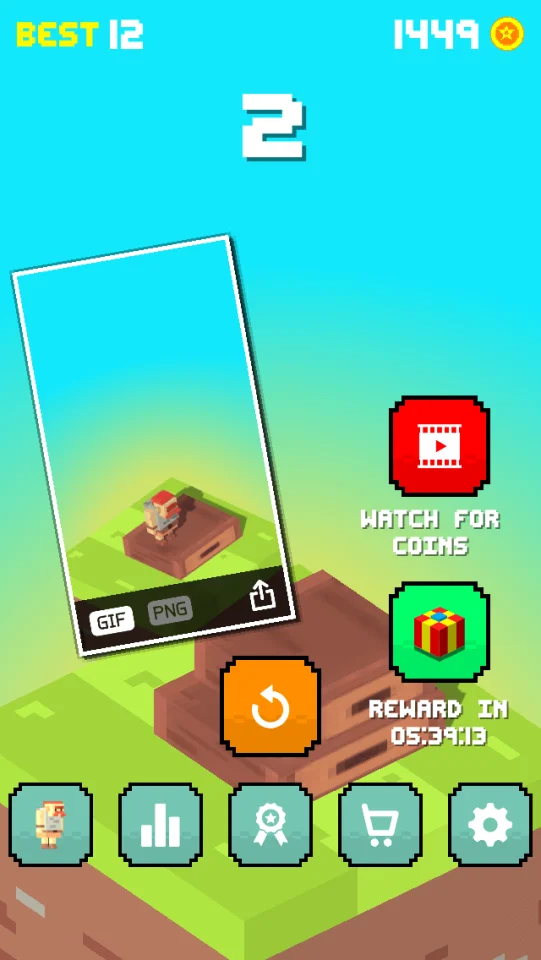 Hoppy Stacky — screenshot 10