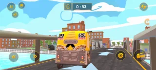 Tuk Tuk Rickshaw Taxi 3D