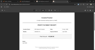 InvestorTracker