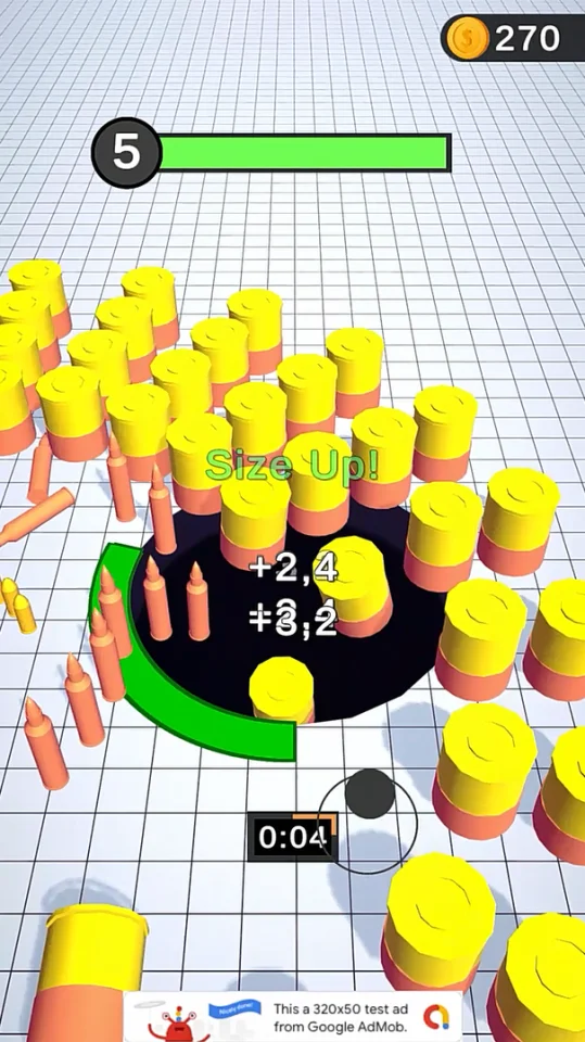 Fight Hole 3D - Unity Game | AdMob — screenshot 3