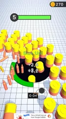 Fight Hole 3D - Unity Game | AdMob
