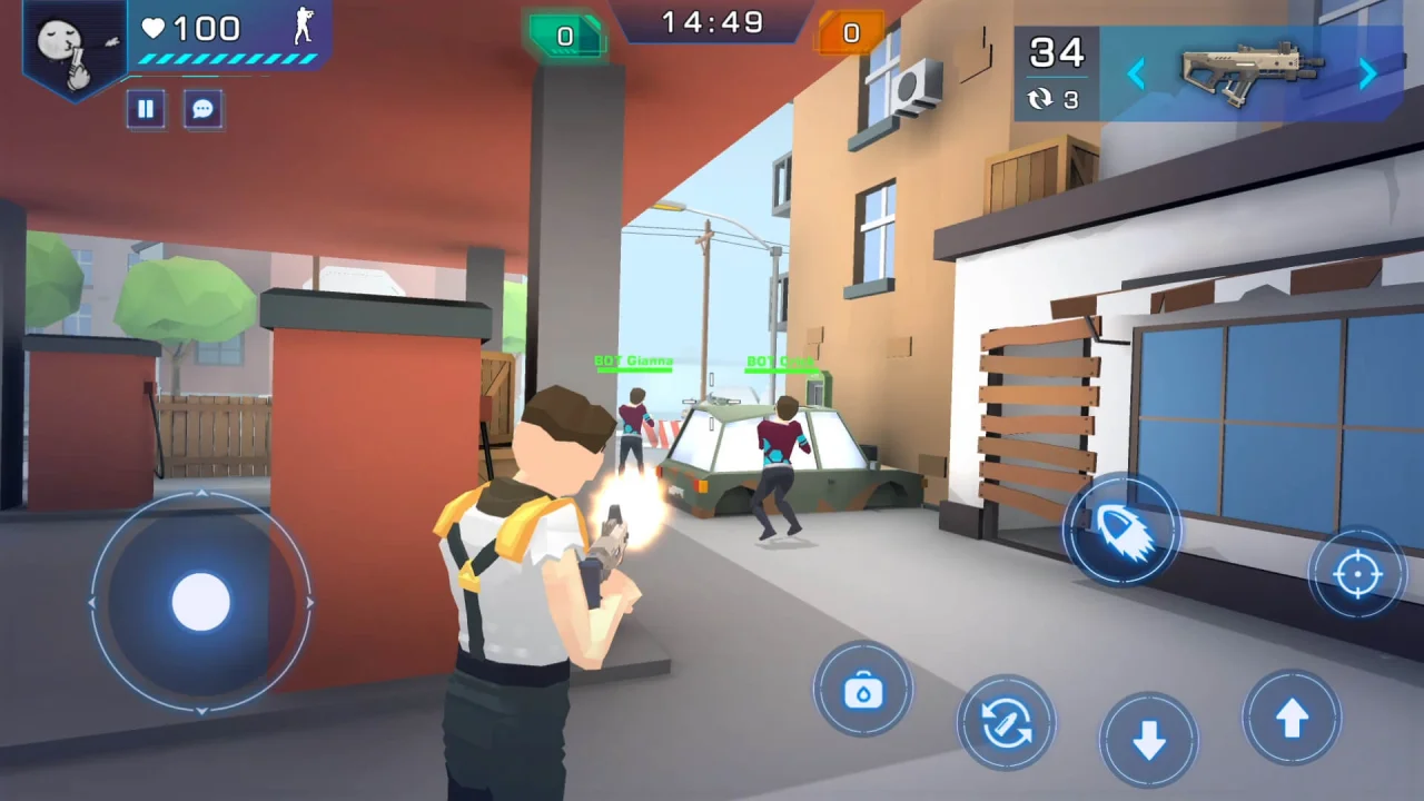 Viral Multiplayer Combo Offer: 3 Shooter Game Source Codes — screenshot 9