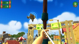 Archery Apple Shooter 3D: Slingshot Knockdown Shooting 64 Bit