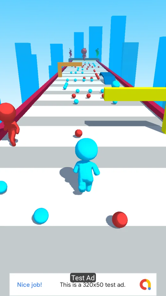Head Punch - (Unity - AdMob) — screenshot 2