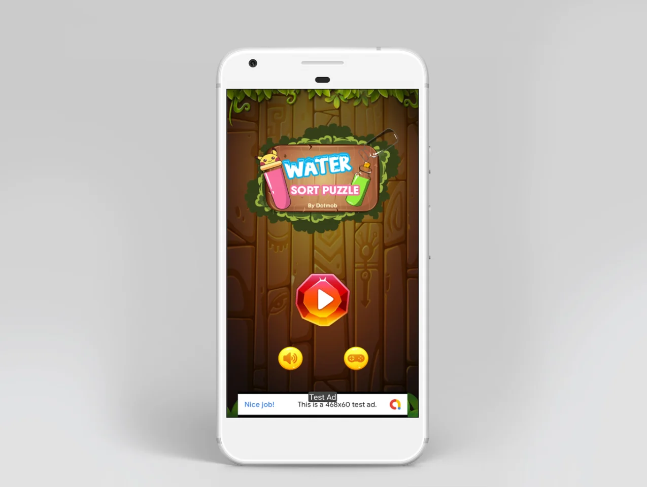 Water Sort Puzzle Source Code — screenshot 2