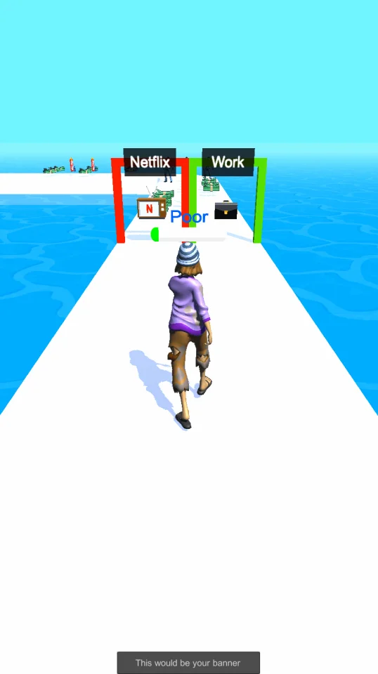 Race of Rich — Trending Unity Template — screenshot 10