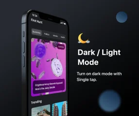 Firsthunt: Framework 7 PWA Template