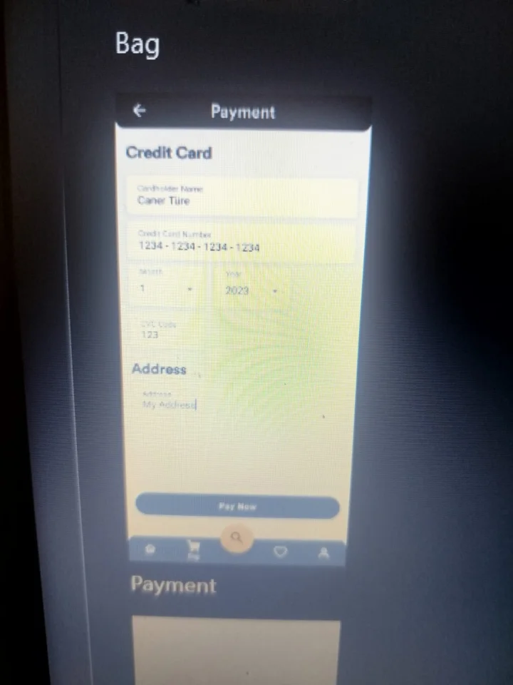 eCommerce - Frontend, Backend & Unit Tests — screenshot 1