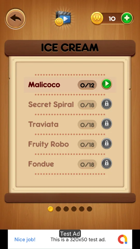 Word Connect Unity Source Code — screenshot 2