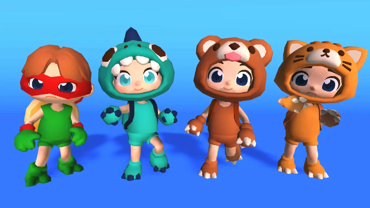 3D Characters - Casual Character — screenshot 4