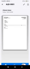 Flutter Invoice & Delivery Notes Manager App