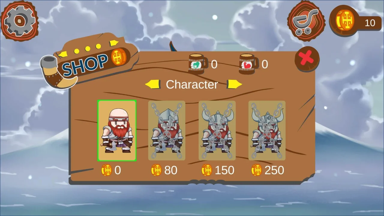 Viking War Complete Project — screenshot 2