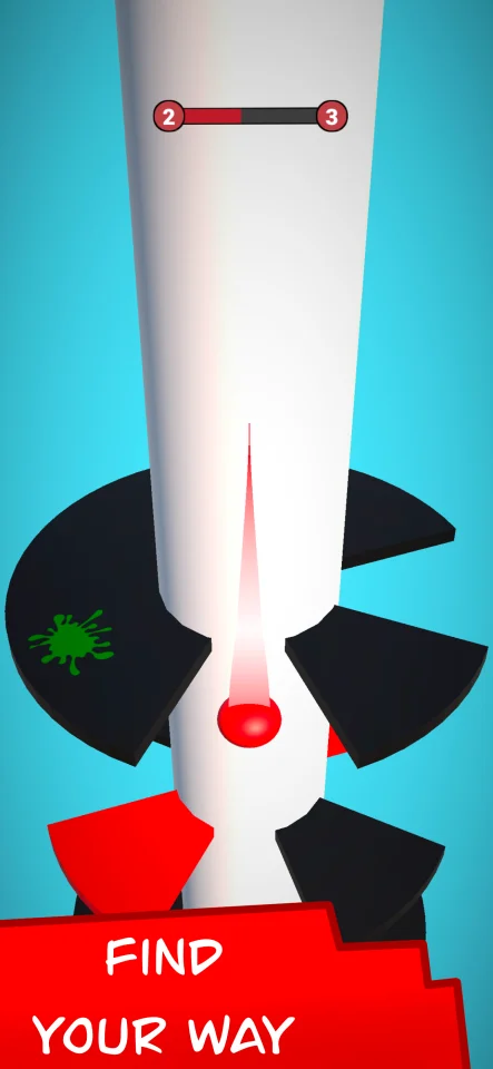 Hypercasual Helix Jump Full Game — screenshot 1