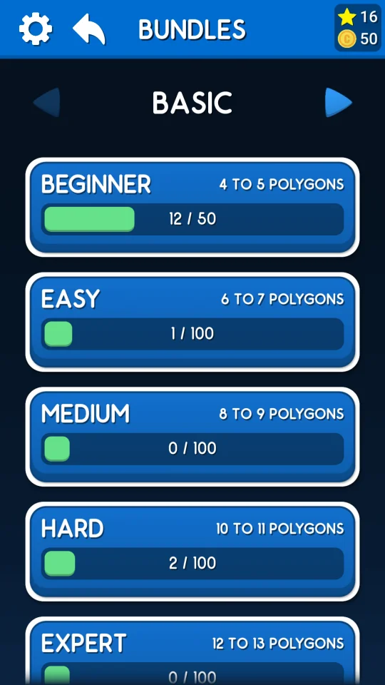 Tangram Puzzles — screenshot 2