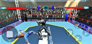 Heroes vs Gangster Ring Fighting: Kung Fu Karate Challenge 2021