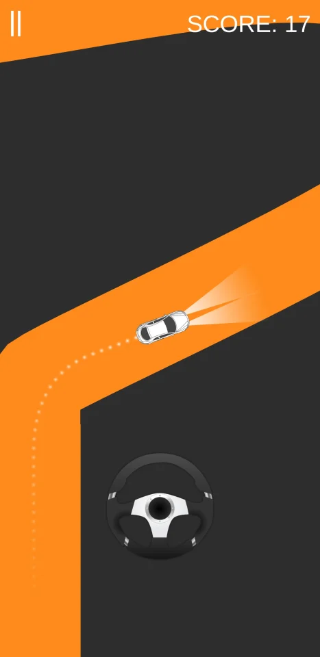 Skillful Driver - Unity Hyper Casual 2D Game — screenshot 2