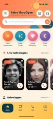 AstroGuruGyan: Astrology Consultation Platform (Flutter, 2 Apps)