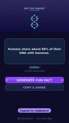 Fun Facts Android App