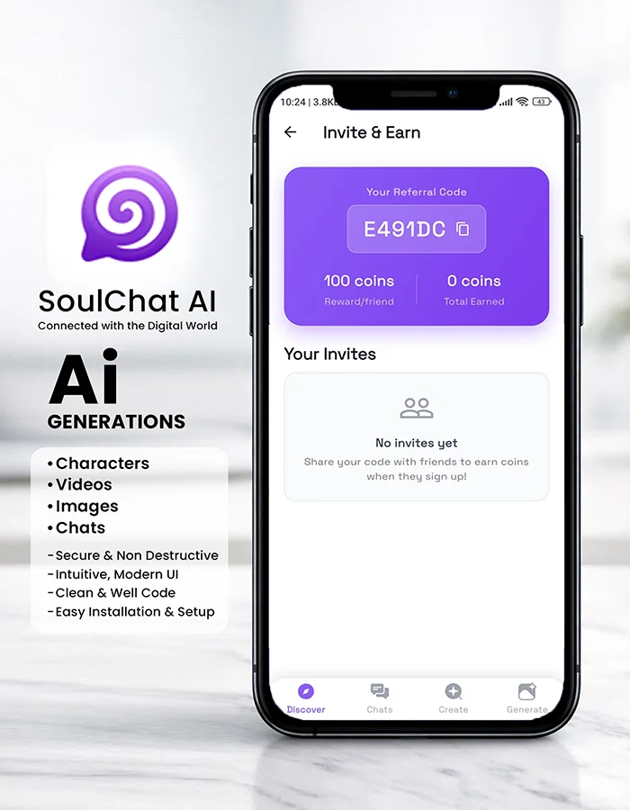 Soul Chat - Companion AI — screenshot 5