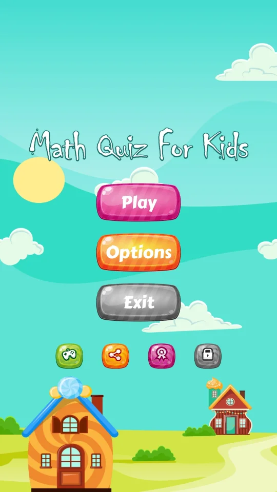 Math Quiz Game for Kids — screenshot 2